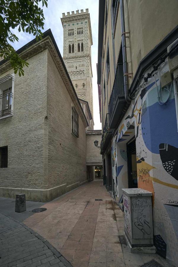 Apartamento Palacio Argensola Zaragoza Bagian luar foto